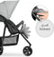 Hauck Citi Neo 3 Buggy - Compact inklapbaar - Grey