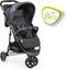 Hauck Citi Neo II buggy - compact inklapbaar - Caviar / Stone