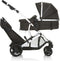 Hauck Duett 2 duo buggy - Vanaf geboorte - Zwart