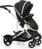 Hauck Duett 2 duo buggy - Vanaf geboorte - Zwart