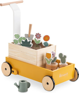 Hauck Learn to Walk - Loopstoeltje - Plants