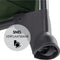 Hauck Play N Relax Center - Campingbedje - Gemakkelijk te vervoeren - Dark Green
