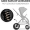 Hauck Premium Walk N Care Buggy - hoogteverstelbare zitting - donkergrijs