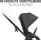 Hauck Premium Walk N Care Buggy - hoogteverstelbare zitting - donkergrijs