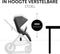 Hauck Premium Walk N Care Buggy - hoogteverstelbare zitting - donkergrijs