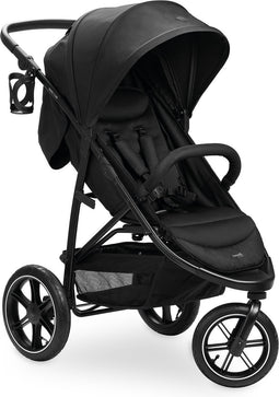 Hauck Rapid 3 Air - Buggy - Lucht wiel - Geschikt voor stad en bos - Black