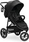Hauck Rapid 3 Air - Buggy - Lucht wiel - Geschikt voor stad en bos - Black