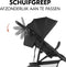 Hauck Rapid 3 Air - Buggy - Lucht wiel - Geschikt voor stad en bos - Black