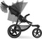 Hauck Runner 2 Buggy - robuuste offroader - Compact inklapbaar - Black
