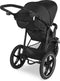 Hauck Runner 2 Buggy - robuuste offroader - Compact inklapbaar - Black