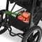 Hauck Runner 2 Buggy - robuuste offroader - Compact inklapbaar - Black