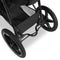Hauck Runner 2 Buggy - robuuste offroader - Compact inklapbaar - Black
