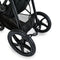 Hauck Runner Buggy - Grote luchtbanden - Compact opvouwbaar - Black/Neon Yellow
