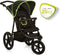 Hauck Runner Buggy - Grote luchtbanden - Compact opvouwbaar - Black/Neon Yellow