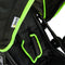 Hauck Runner Buggy - Grote luchtbanden - Compact opvouwbaar - Black/Neon Yellow