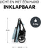 Hauck Shop N Care - Buggy - bijzonder wendbaar - opvouwbaar met één hand - Dusty Blue