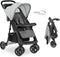 Hauck Shopper Neo II - Buggy - vanaf de geboorte - compact - Grey