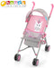 Hauck-Toys Eenhoorn Poppenbuggy Roze/Grijs