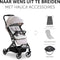 Hauck Travel N Care Buggy - handzaam en compact - Beige