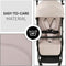 Hauck Travel N Care Buggy - handzaam en compact - Beige