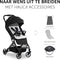 Hauck Travel N Care Buggy - handzaam en compact - Black