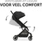 Hauck Travel N Care Buggy - handzaam en compact - Black