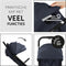 Hauck Travel N Care Buggy - handzaam en compact - Dark Navy Blue