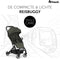 Hauck Travel N Care Buggy - handzaam en compact - Dark Olive