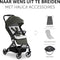 Hauck Travel N Care Buggy - handzaam en compact - Dark Olive