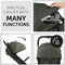 Hauck Travel N Care Buggy - handzaam en compact - Dark Olive