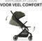 Hauck Travel N Care Buggy - handzaam en compact - Dark Olive