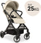 Hauck Travel N Care Plus Buggy - handzaam en compact - Vanilla