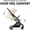 Hauck Travel N Care Plus Buggy - handzaam en compact - Vanilla