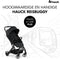 Hauck Travel n Care Plus - Buggy - Reisgezel - handzaam - compact - Black
