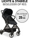 Hauck Travel n Care Plus - Buggy - Reisgezel - handzaam - compact - Black