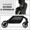 Hauck Travel N Care Set - Buggy - 100 jaar Disney - handzaam - compact - Black