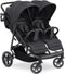 Hauck Uptown Duo Tweeling- en duobuggy - extra grote zonnekap - Melange Black