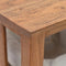 vidaXL - Wandtafel - 69x28x70 - cm - massief - mahoniehout