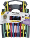 MasterLock - Twin Wire - 10 Snelbinders met dubbele haak - meerkleurig