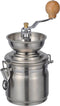 Haushalt 14056 - Handmatige koffiemolen - RVS - 9.5 x 22 cm