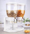 Haushalt 16119 - Muesli dispenser - 2 containers - wit - 2 x 3.5 liter