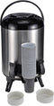 Haushalt 26106 - Thermoskan waterpot - 2 tapkranen - 9 liter