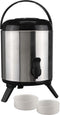 Haushalt 26106 - Thermoskan waterpot - 2 tapkranen - 9 liter