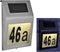 Haushalt 60210 - Huisnummer verlichting - Solar - Led