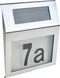 Haushalt 60210 - Huisnummer verlichting - Solar - Led