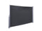 Haushalt 60250 - Uitschuifbaar Windscherm - Antraciet - 160x300 cm