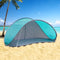 Haushalt 62041 - Pop up - strandtent - 210 x 110 x 90 cm