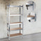 Haushalt Stellingkast - 5 Schappen - 172 x 75 x 30 cm