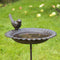 Haushalt Vogelbad Gietijzer - 19 x 79,5 cm