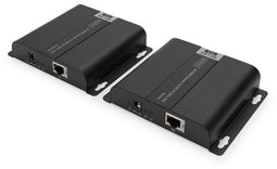 Digitus DS-55124 - HDMI Extender set - 4K tot 120 m - Zwart